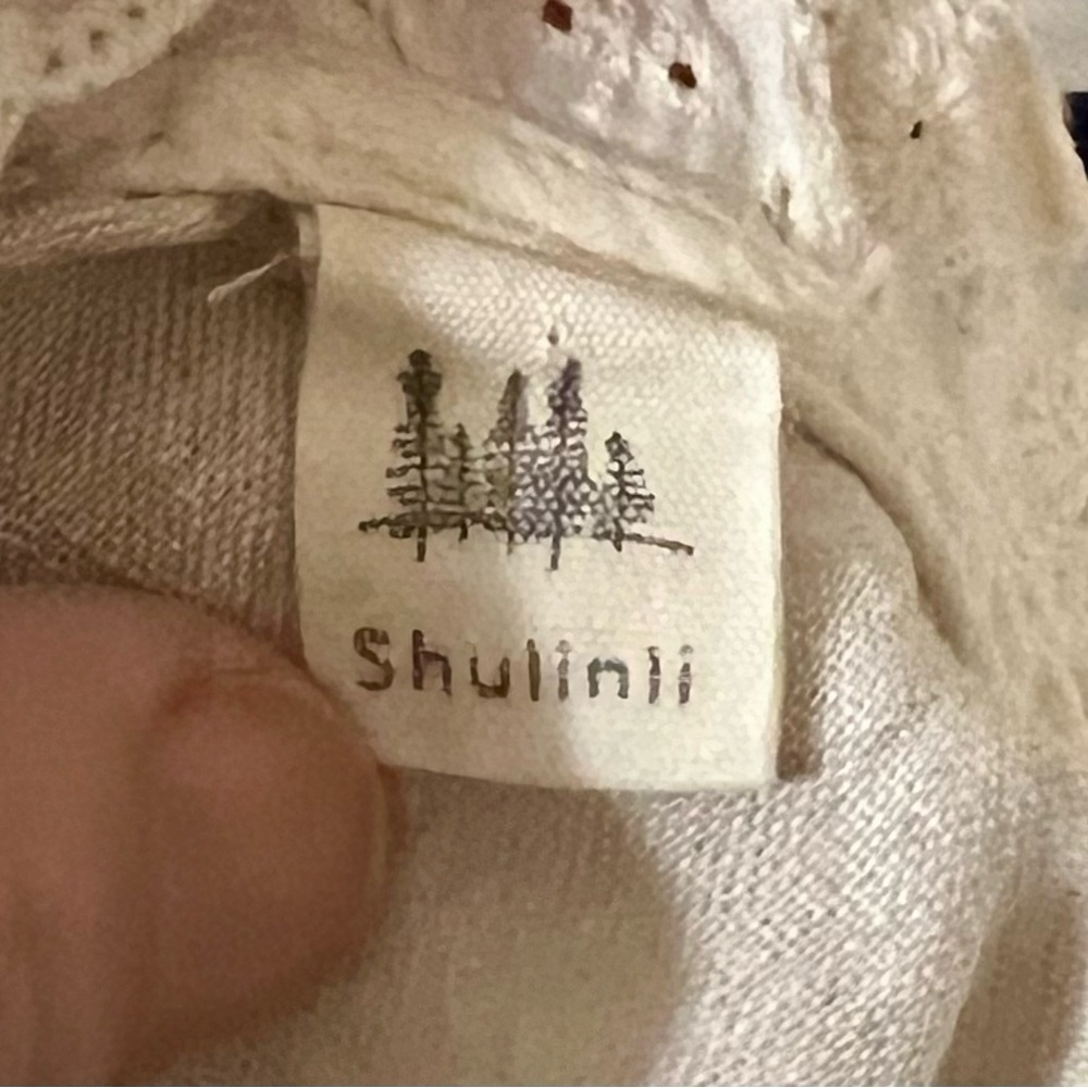 Elegant Shulinli Beige Maxi Dress Size 2X - Picture 5 of 5